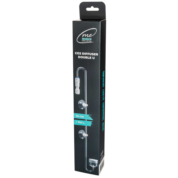 Me CO2 Diffusor Double U 35cm