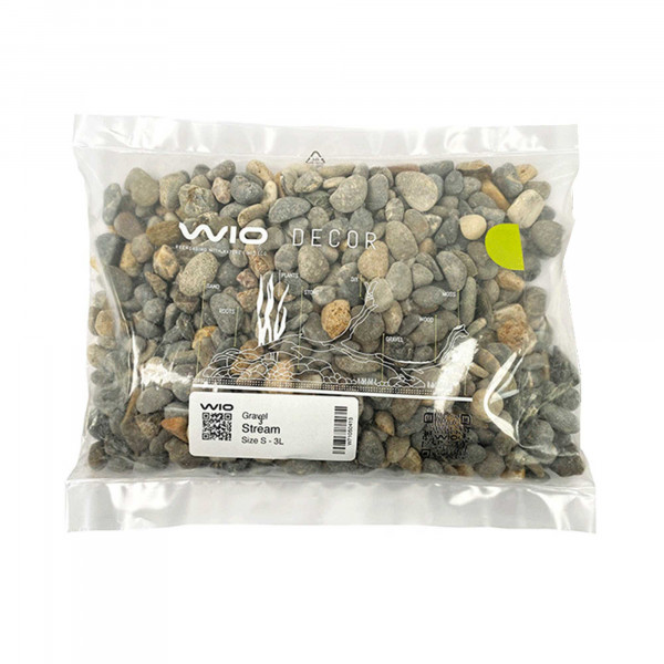Wio Stream Gravel Kies Aquariumkies L