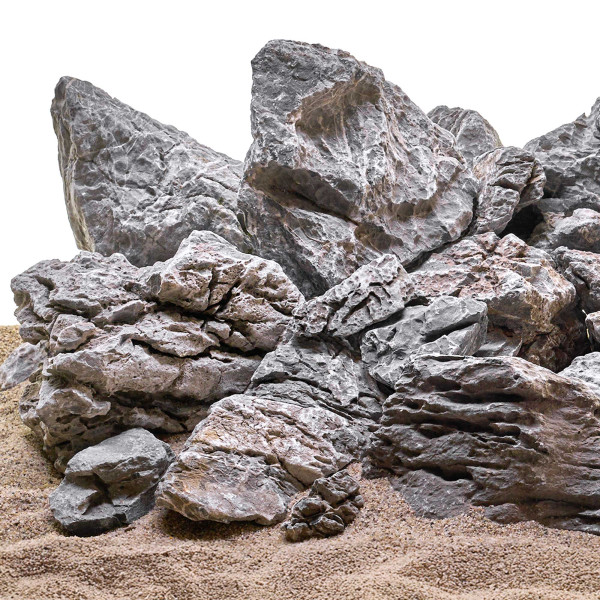 Minilandschaft Seiryu Hardscape Aquascaping Aquaristik Gebirgslandschaft Aquarium