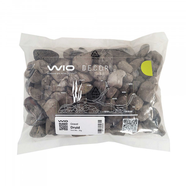 Wio Druid Gravel Aquariumkies Mix