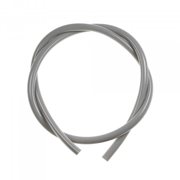 USCAPE - Aquariumschlauch Grau - Anti-Knick Silikonschlauch 12/16mm