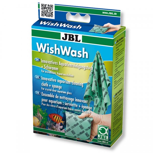JBL WishWash Reinigungstuch und Schwamm
