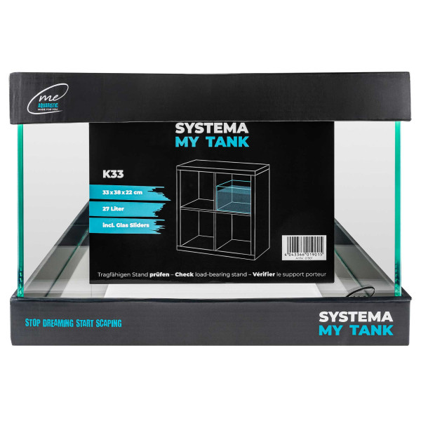 Me My Tank Systema mit Slider Abdeckung