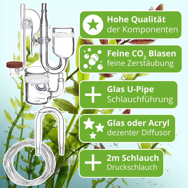CO2 Anlage Sodastream mit Nachtabschaltung mit Zubehör