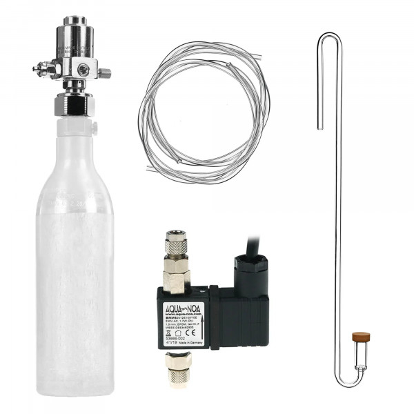 CO2 Anlage Sodastream | Mit Nachtabschaltung