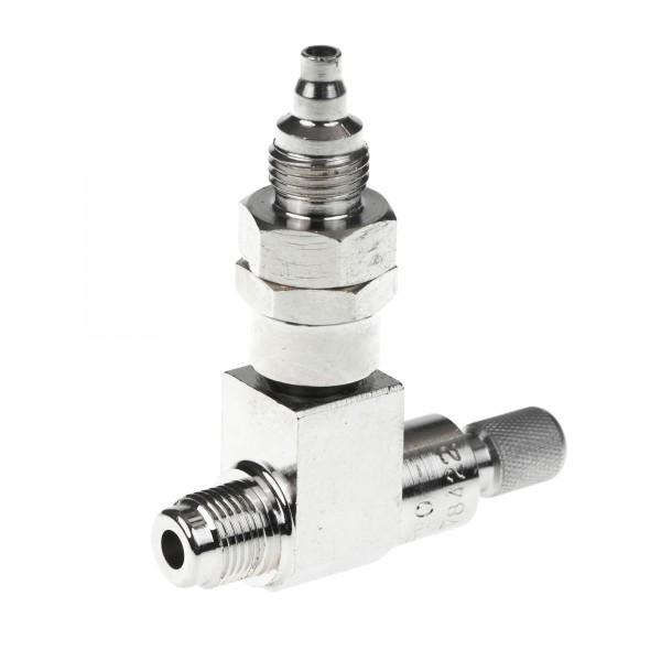 Aqua Noa Feinnadelventil R mit Gewinde und RV-4