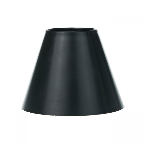 Standfuß 500g CO2 Flasche schwarz