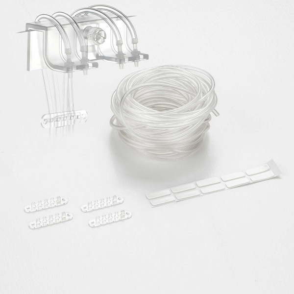 Chihiros Dosieranlage | inkl. 4 Flaschen + Dosierschlauch Version 2 | App Steuerung