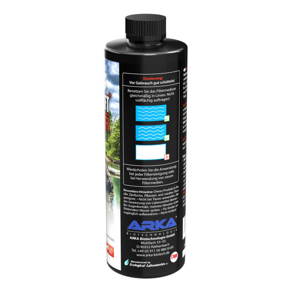 ARKA TEICH Gel Filter | Filterstarter