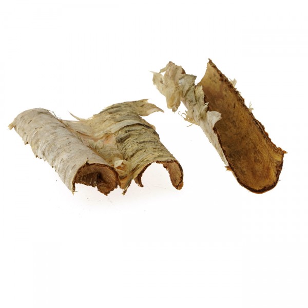 Birkenrinde für Garnelen