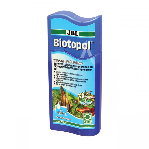 JBL Biotopol Wasseraufbereiter 250ml