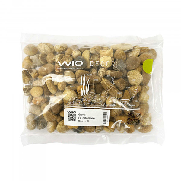 Wio BumbleBee Gravel Aquariumkies L