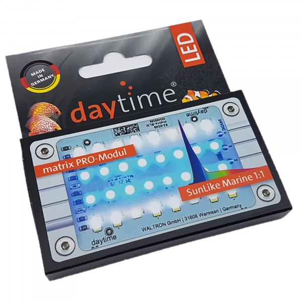 Daytime Matrix LED PRO Moduk SLM 1:1 (SunLike Marine) Verpackung