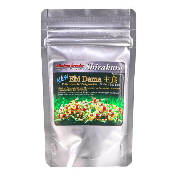 Shirakura Ebi Dama Garnelenfutter