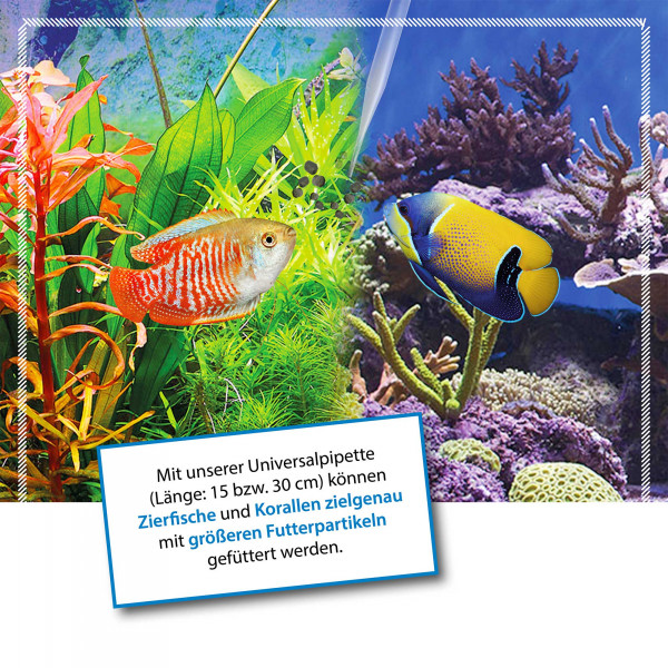 ARKA Universal Pipette | 10ml - 30cm - 2er Set