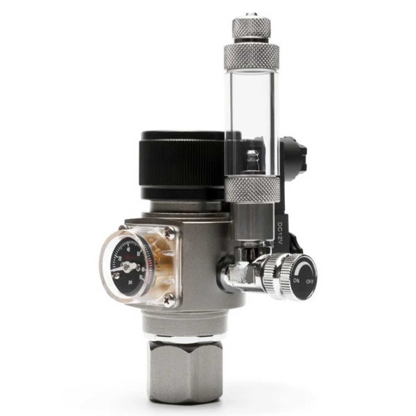 UNS | Mini Dual Stage CO2 Regulator - Druckminderer