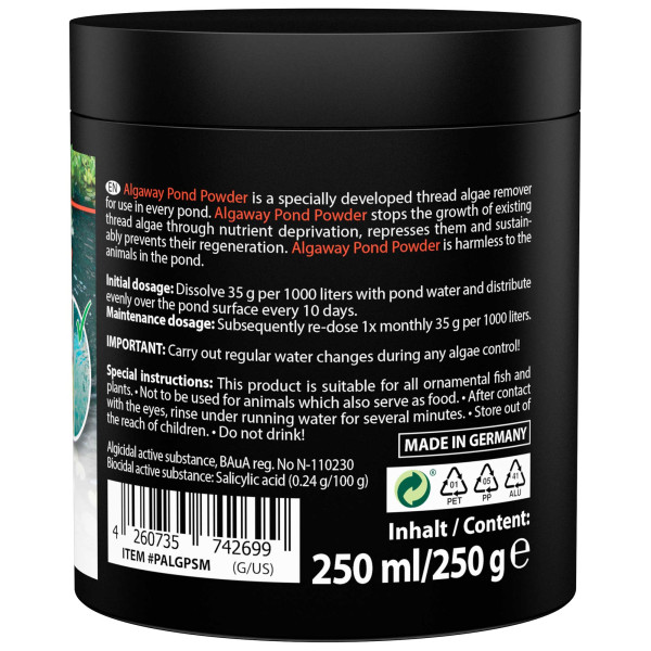 ARKA TEICH Algaway Powder | Algenentferner