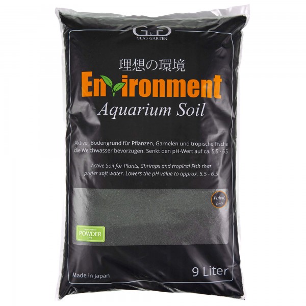 GlasGarten Environment Soil Powder 8l