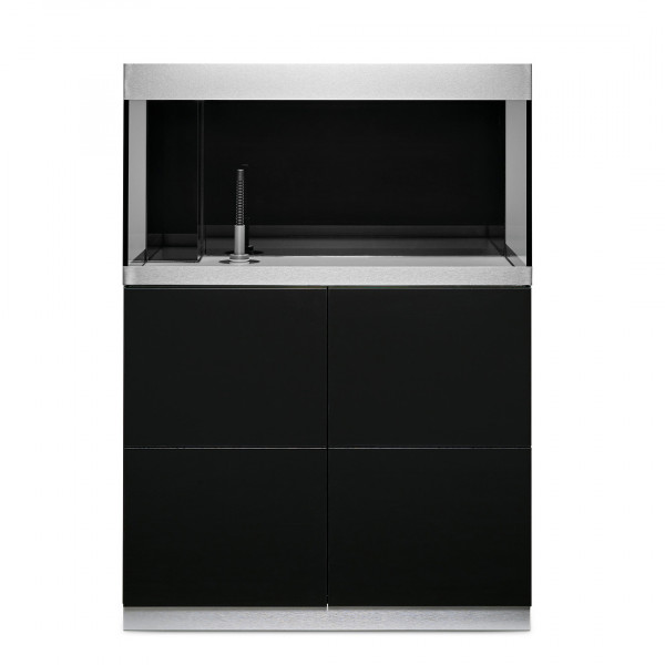 Oase HighLine Optiwhite 200 | Set aus Aquarium und Unterschrank