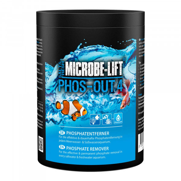 ARKA Phos-Out 4 Granulat | Phosphatentferner 550g 1000ml
