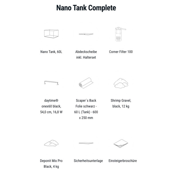 Dennerle | Nano Tank Complete