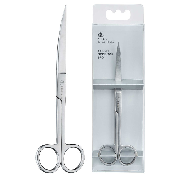 Chihiros | Schere PRO gebogen 17cm