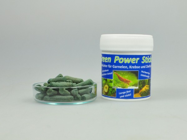AQ4Aquaristik - Green Power Sticks 45g