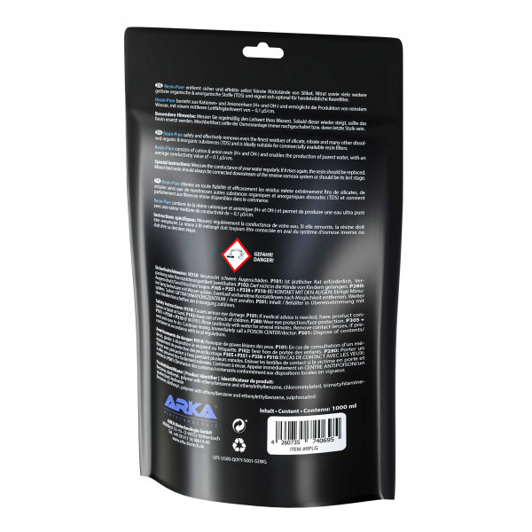 ARKA Resin-Pure | Mischbettharz 1000ml