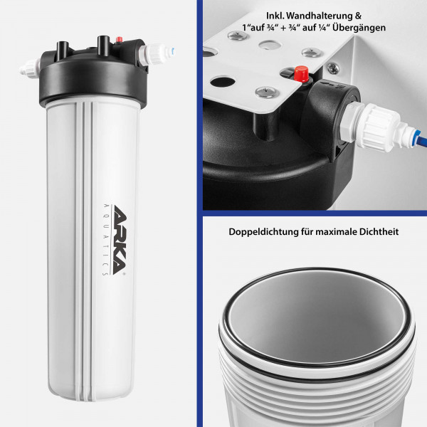 ARKA myAqua Multifilter 4 L - inkl. Innenkartusche & Zubehör