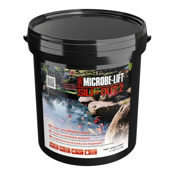 ARKA TEICH Sili-Out 2 | Silikatentferner 13,5kg 20Liter