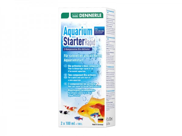 Dennerle Aquarium Starter Rapid, 200 ml