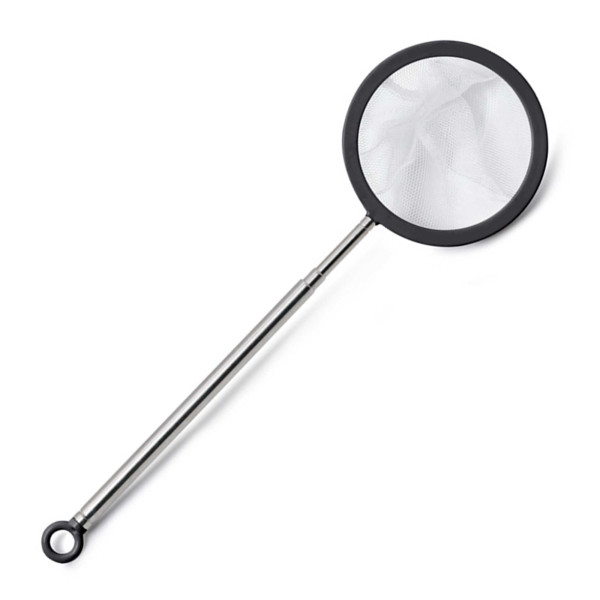 Oase | Teleksopnetz - Telekopkescher Rund Schwarz