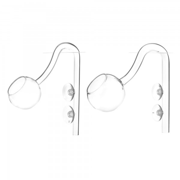 USCAPE - Moon Pipe Outflow Glas | B-Ware