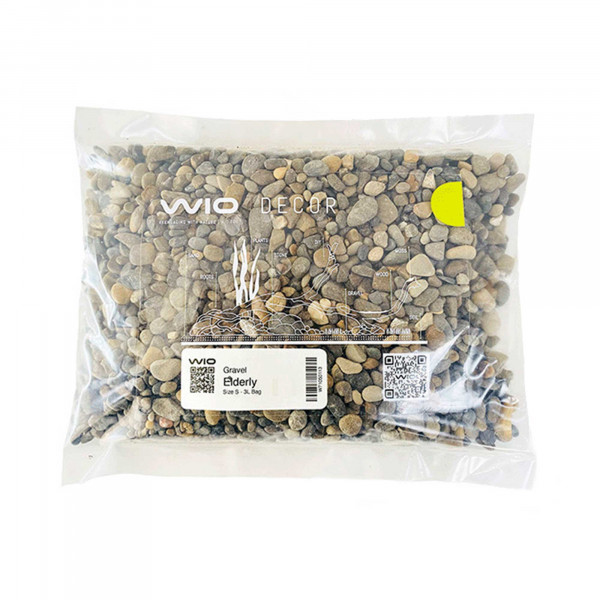 Wio Eldery Gravel Aquariumkies S
