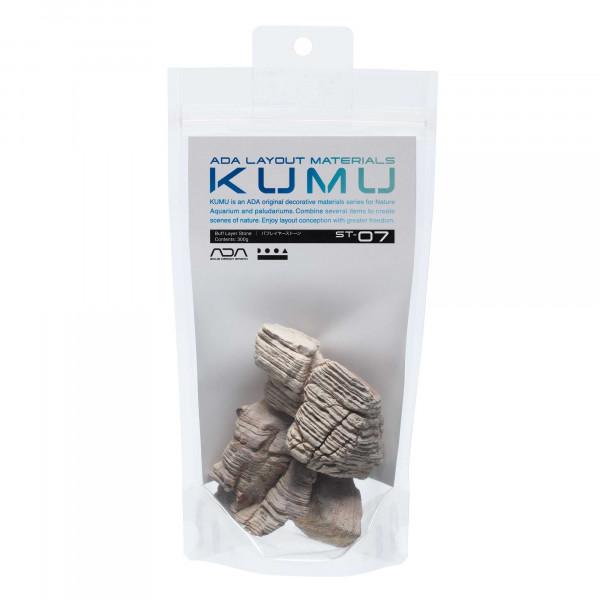 ADA KUMU Layout Material | Buff Layer Stone - 300g