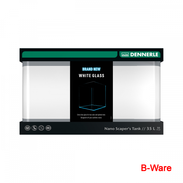 Dennerle Scaper´s Tank Weißglas 35l | B-Ware