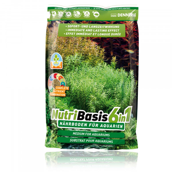 Dennerle NutriBasis 6in1 Nährboden 9,6kg