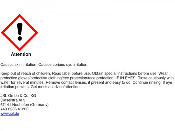 JBL pH-Minus, 100 ml