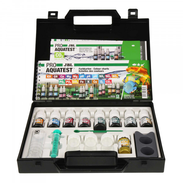 JBL Tierhaltung Test-Set | Nitrit, Ammonium & Kupferkontrolle