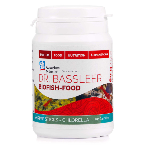 Aquarium Münster Dr. Bassleer BIOFISH SHRIMP Chlorella 60g