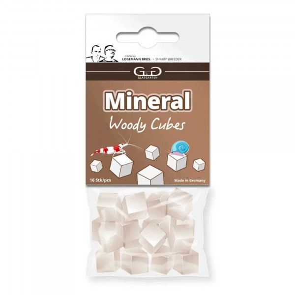 GlasGarten – Mineral Woody Cubes