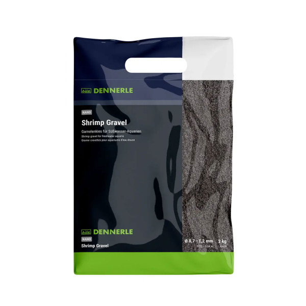 Dennerle Shrimp Gravel schwarz 2kg