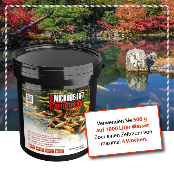 ARKA TEICH Carbopure | Premium Aktivkohle 20l 11,5kg