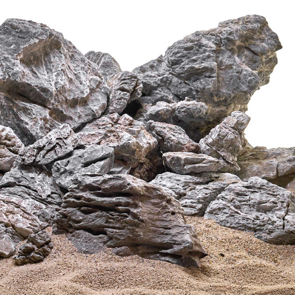 Minilandschaft Seiryu Hardscape Aquascaping Aquaristik Gebirgslandschaft Aquarium