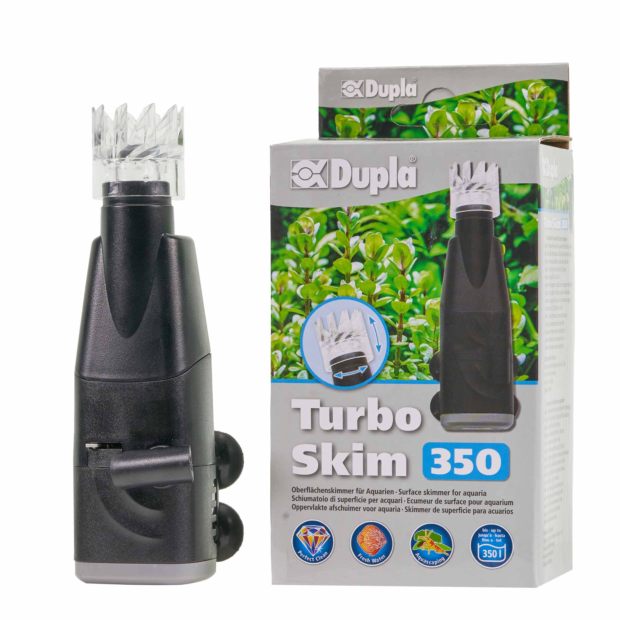 Dupla Turbo Skim 350 | Garnelen-Guemmer
