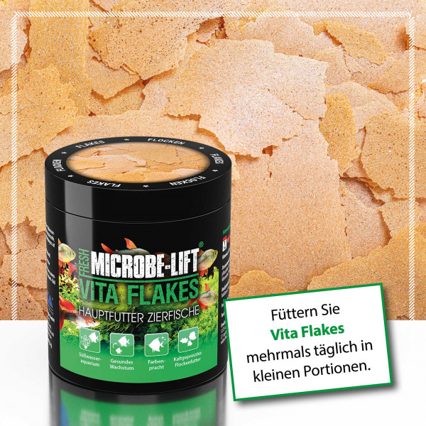 ARKA VitaFlakes | Flockenfutter