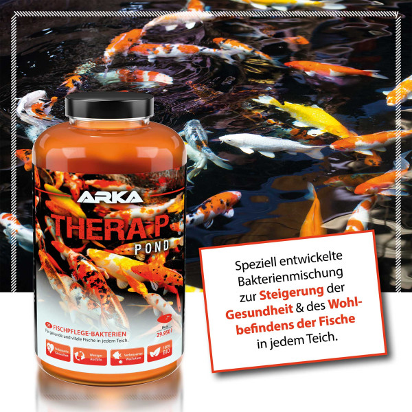 ARKA TEICH TheraP Tierpflegebakterien für deinen Teich