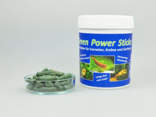AQ4Aquaristik - Green Power Sticks 120g