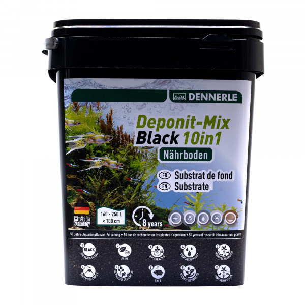 Dennerle Deponit Mix Black 10in1 9,6kg