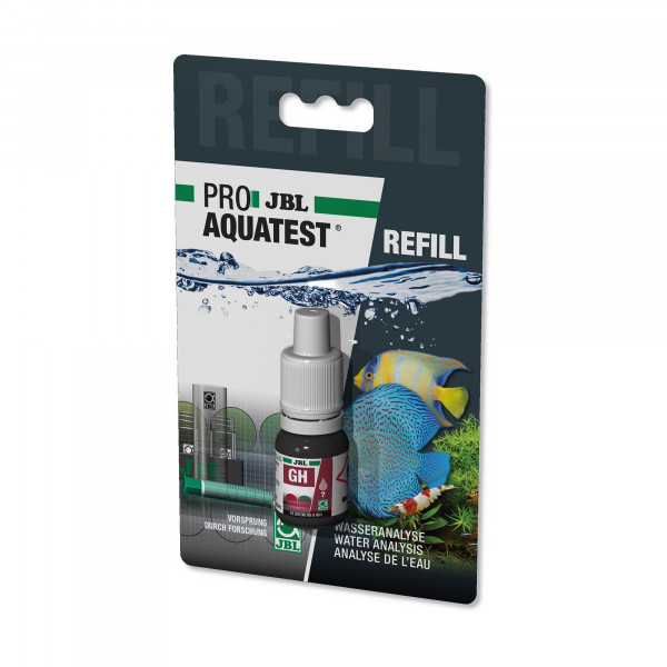 JBL GH - Test Gesamthärte